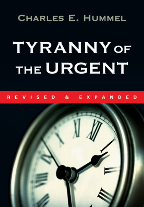 Cover image for book Tyranny of the Urgent