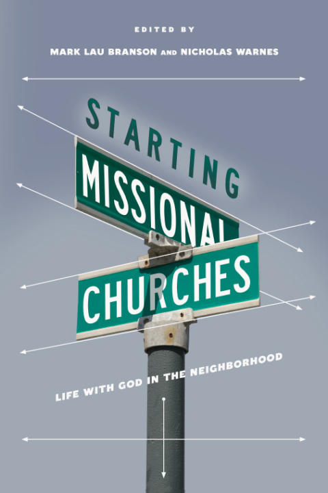 Cover image for book Starting Missional Churches