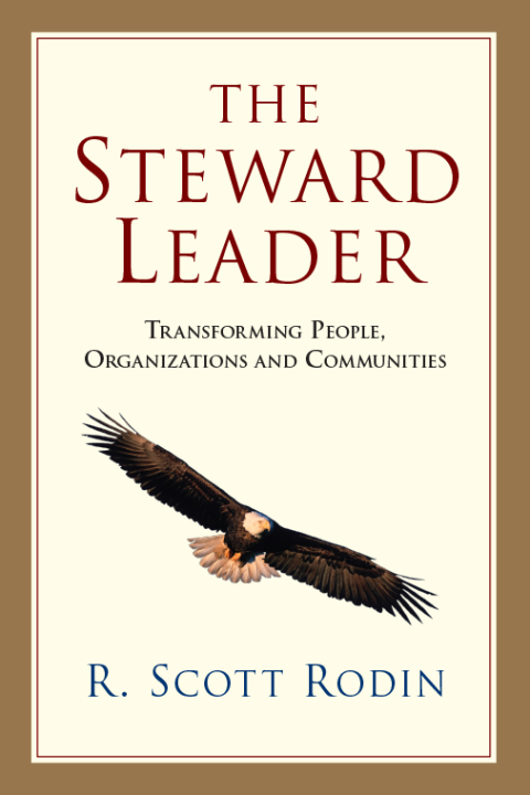 Cover image for book The Steward Leader