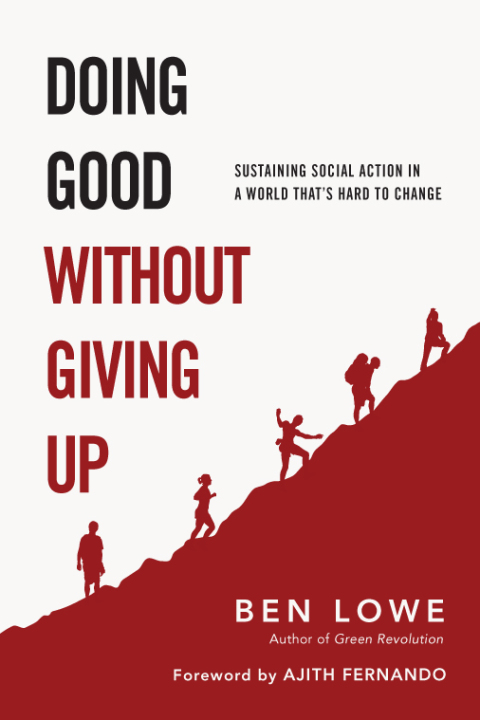 Cover image for book Doing Good Without Giving Up