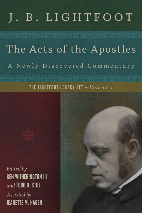 Cover image for book The Acts of the Apostles