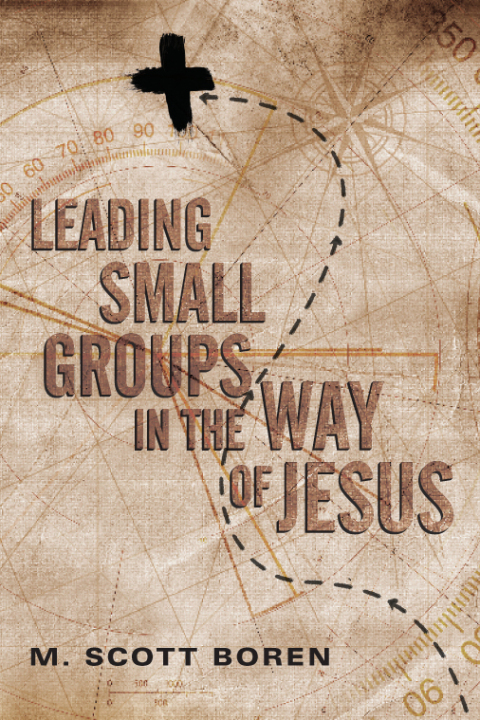 Cover image for book Leading Small Groups in the Way of Jesus
