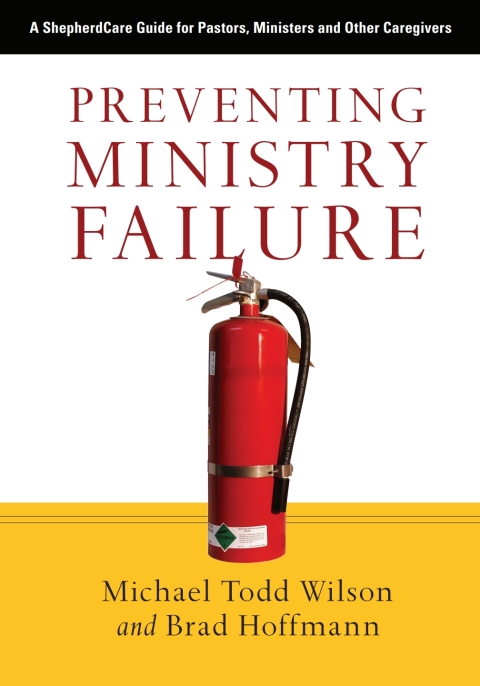 Cover image for book Preventing Ministry Failure