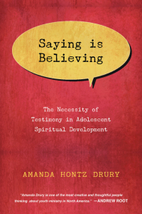 Cover image: Saying Is Believing 9780830840656