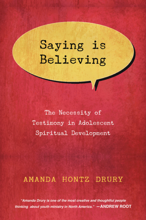 Cover image for book Saying Is Believing