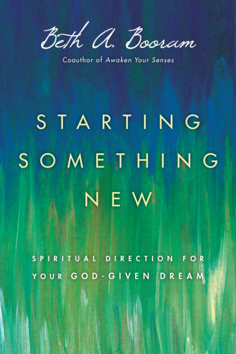 Cover image for book Starting Something New