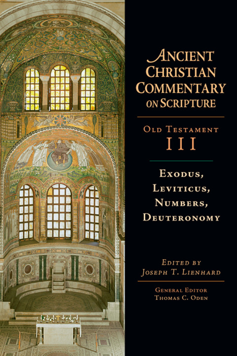 Cover image for book Exodus, Leviticus, Numbers, Deuteronomy