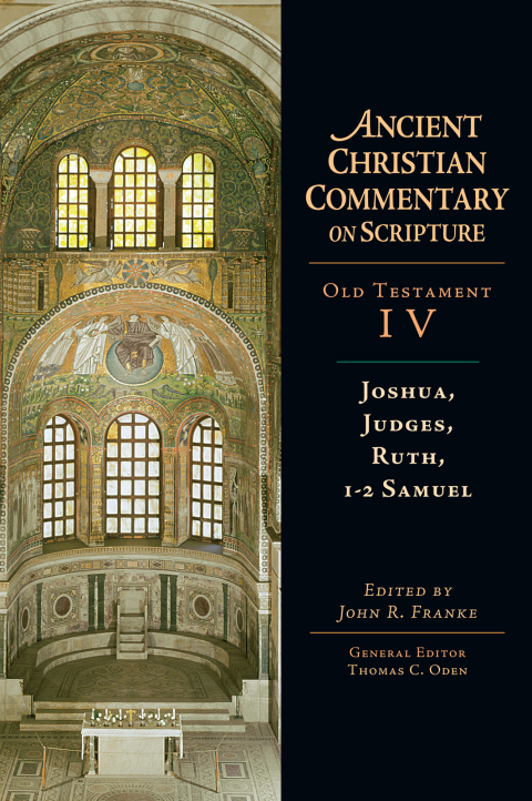 Cover image for book Joshua, Judges, Ruth, 1-2 Samuel