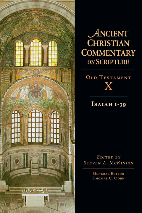 Cover image for book Isaiah 1-39