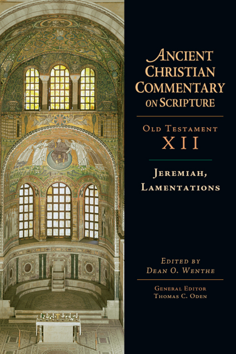 Cover image for book Jeremiah, Lamentations