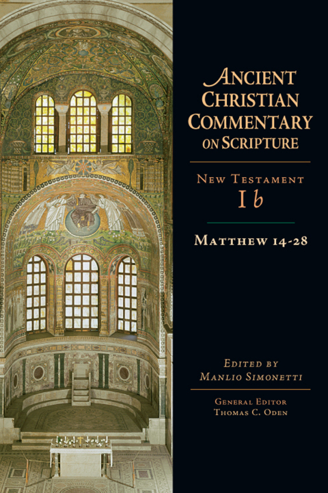 Cover image for book Matthew 14-28