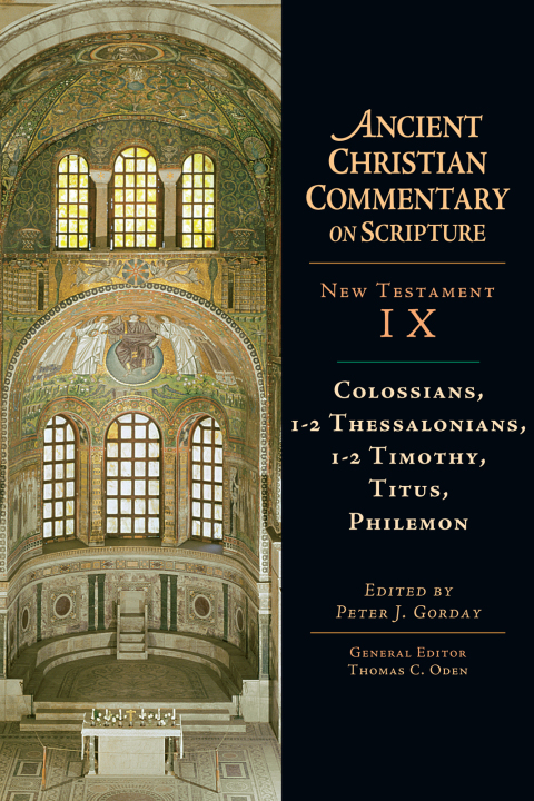 Cover image for book Colossians, 1-2 Thessalonians, 1-2 Timothy, Titus, Philemon