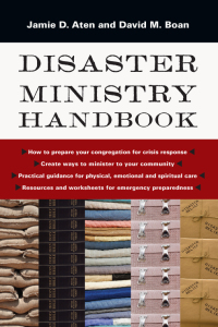 Cover image: Disaster Ministry Handbook 9780830841226