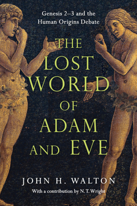 Cover image for book The Lost World of Adam and Eve
