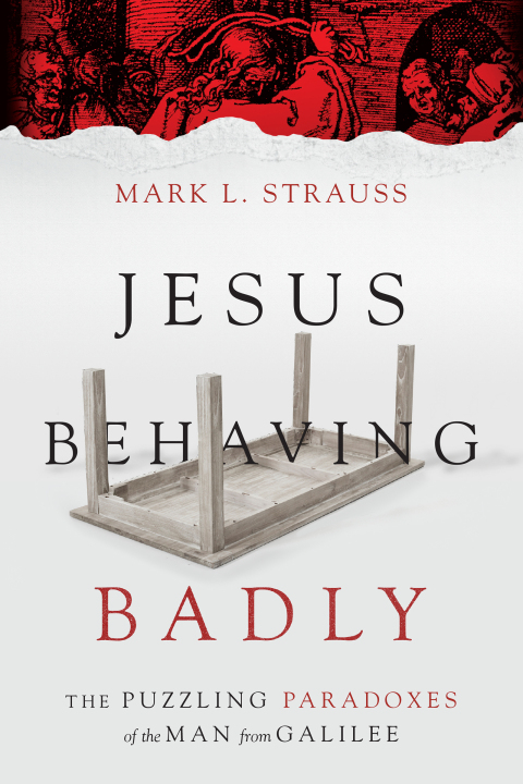 Cover image for book Jesus Behaving Badly