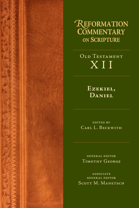 Cover image for book Ezekiel, Daniel