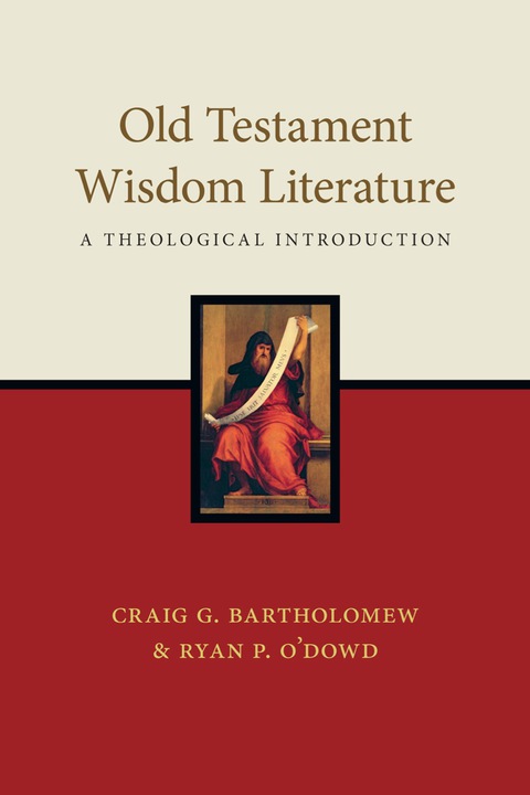 Cover image for book Old Testament Wisdom Literature