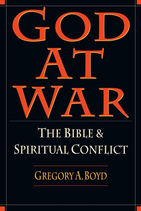 Cover image for book God at War