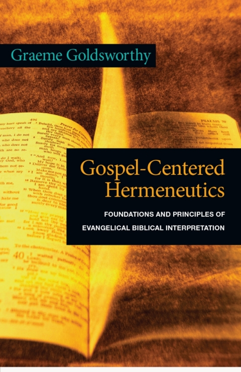 Cover image for book Gospel-Centered Hermeneutics