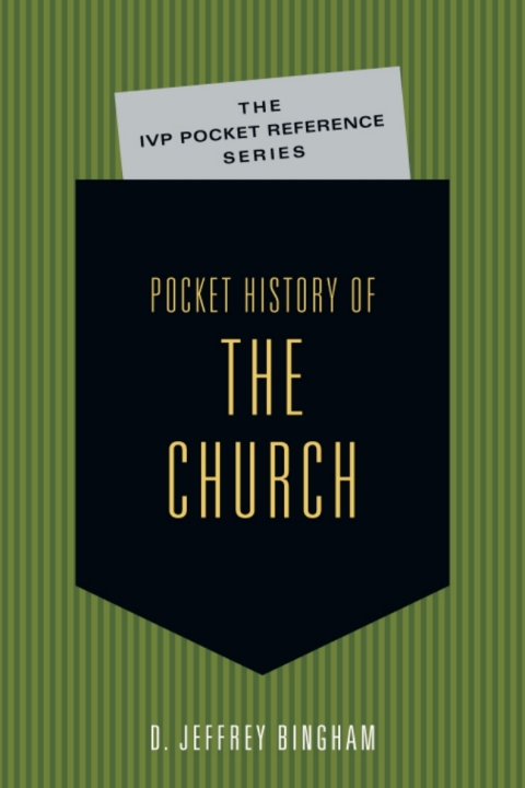 Cover image for book Pocket History of the Church