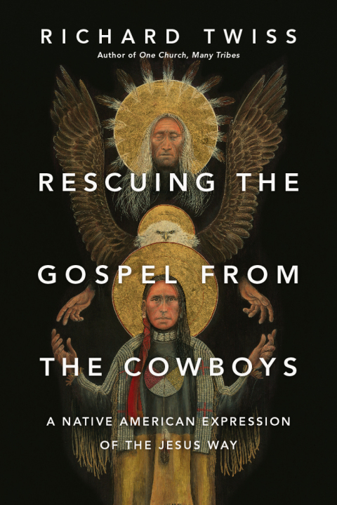 Cover image for book Rescuing the Gospel from the Cowboys