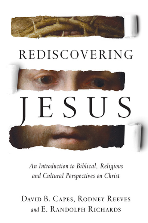 Cover image for book Rediscovering Jesus