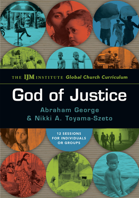 Cover image for book God of Justice