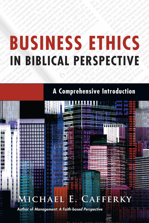 Cover image for book Business Ethics in Biblical Perspective