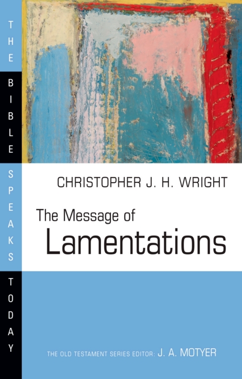 Cover image for book The Message of Lamentations