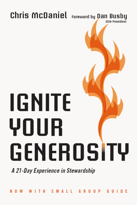 Cover image for book Ignite Your Generosity