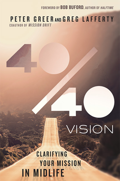Cover image for book 40/40 Vision