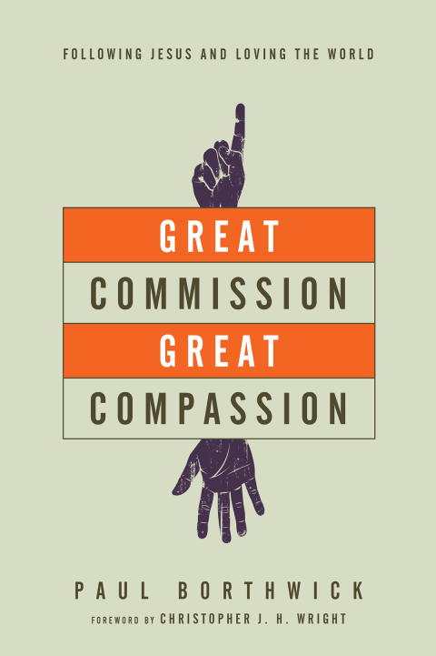 Cover image for book Great Commission, Great Compassion