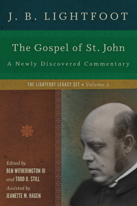 Cover image for book The Gospel of St. John