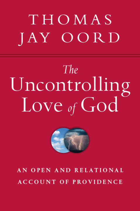 Cover image for book The Uncontrolling Love of God