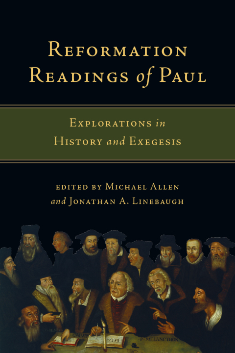 Cover image for book Reformation Readings of Paul