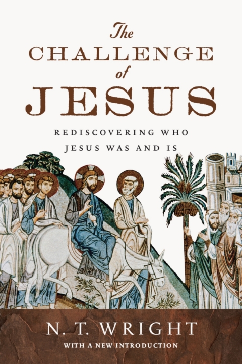 Cover image for book The Challenge of Jesus