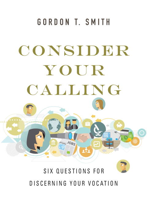 Cover image for book Consider Your Calling
