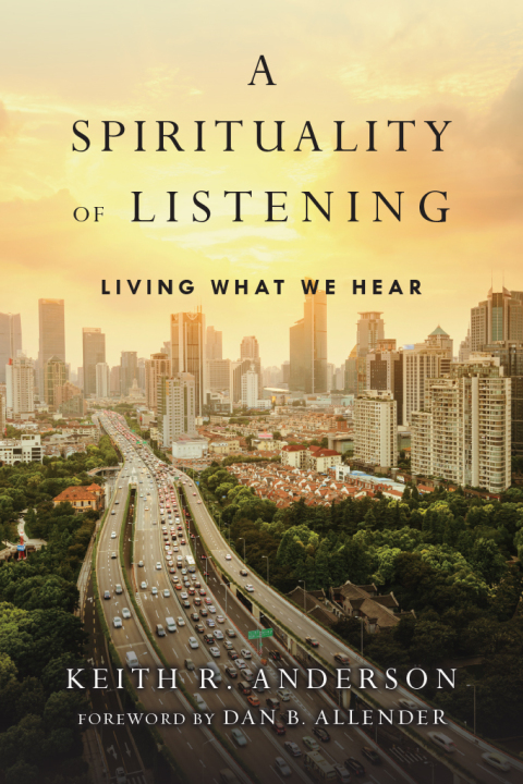 Cover image for book A Spirituality of Listening