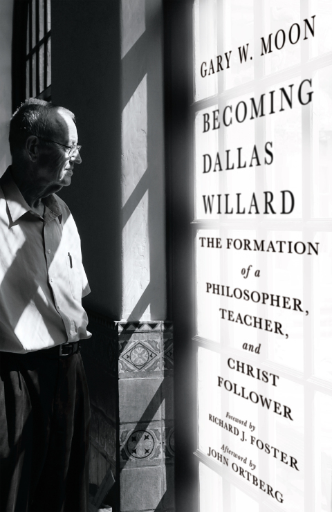 Cover image for book Becoming Dallas Willard