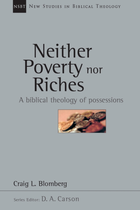 Cover image for book Neither Poverty nor Riches