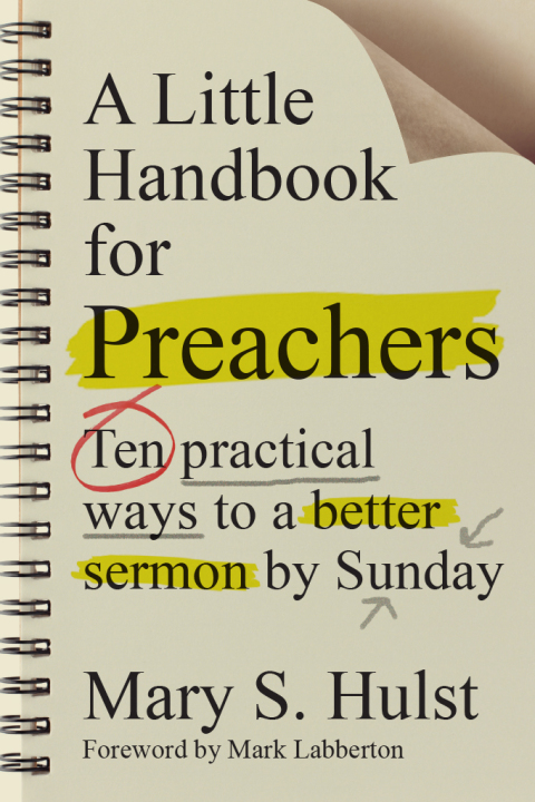 Cover image for book A Little Handbook for Preachers