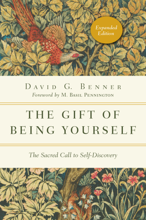 Cover image for book The Gift of Being Yourself