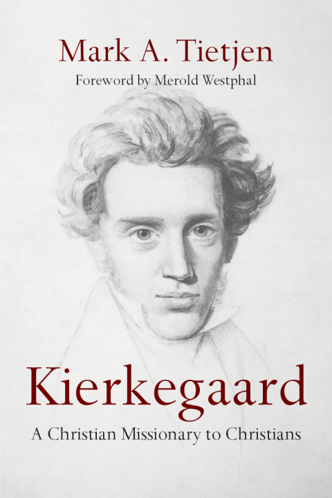 Cover image for book Kierkegaard