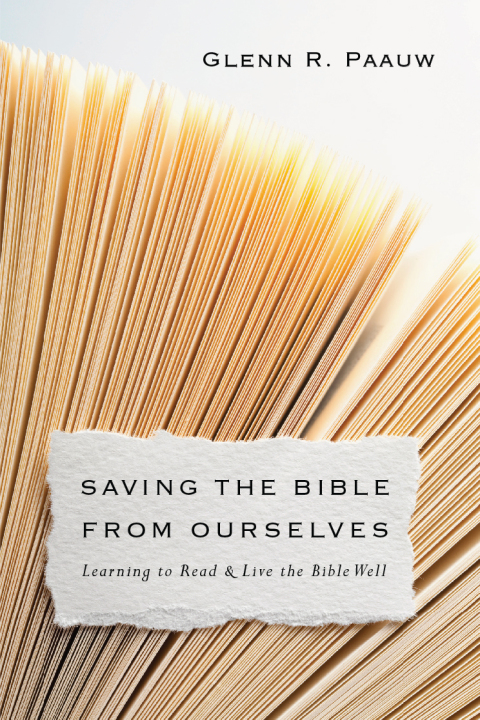 Cover image for book Saving the Bible from Ourselves