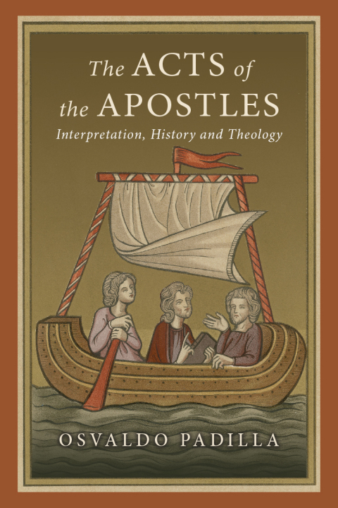 Cover image for book The Acts of the Apostles