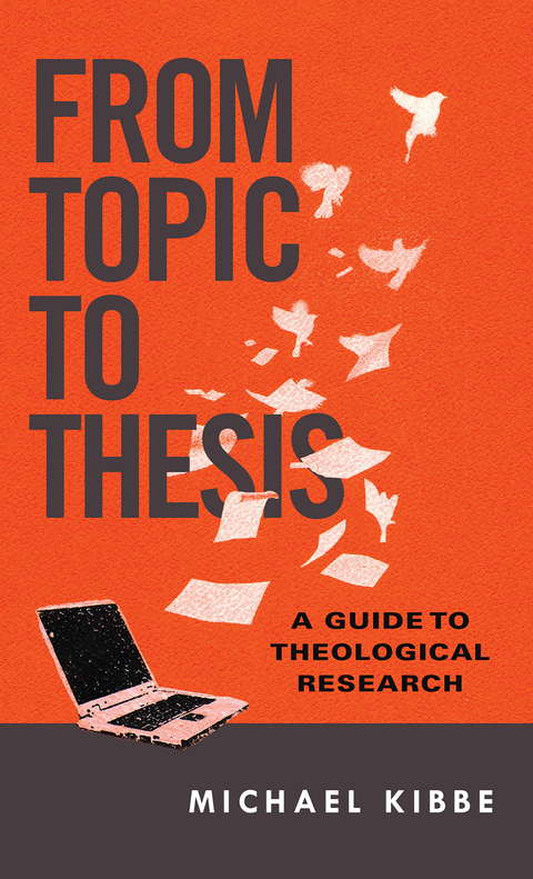 Cover image for book From Topic to Thesis