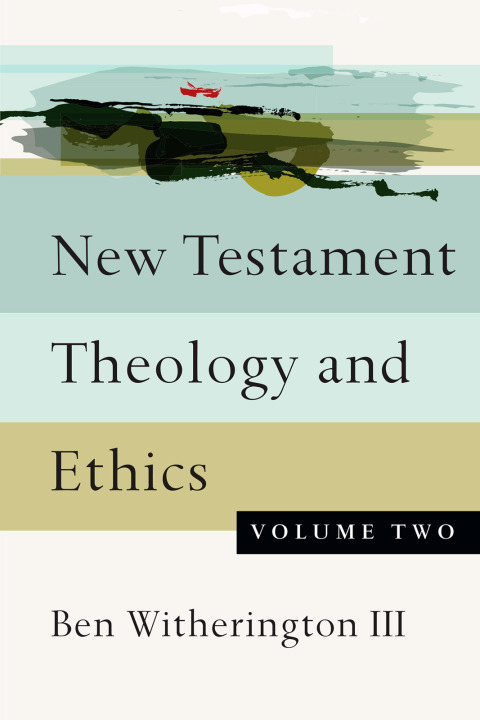 Cover image for book New Testament Theology and Ethics