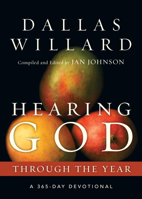Cover image for book Hearing God Through the Year
