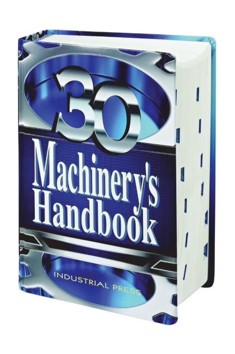 Cover image for book Machinery's Handbook: Large Print