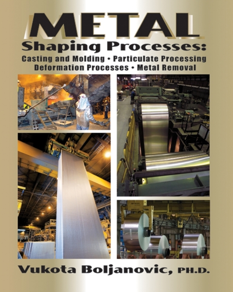 Cover image for book Metal Shaping Processes